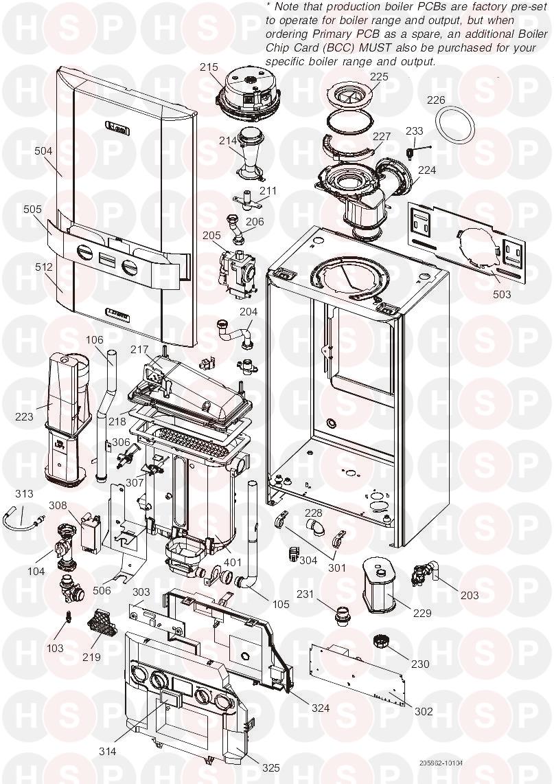 GENUINE IDEAL LOGIC LOGIC COMBI AND HEAT ONLY DETECTION ELECTRODE 